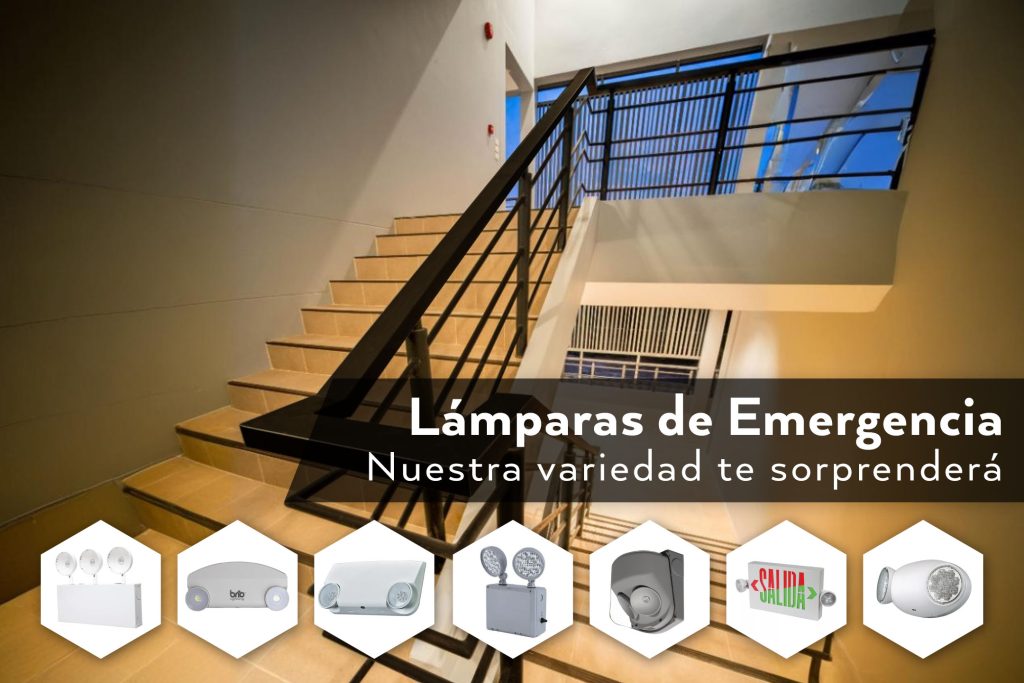 Lámparas de Emergencia emergencia h