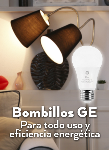 Bombillos GE ge a19 c ct