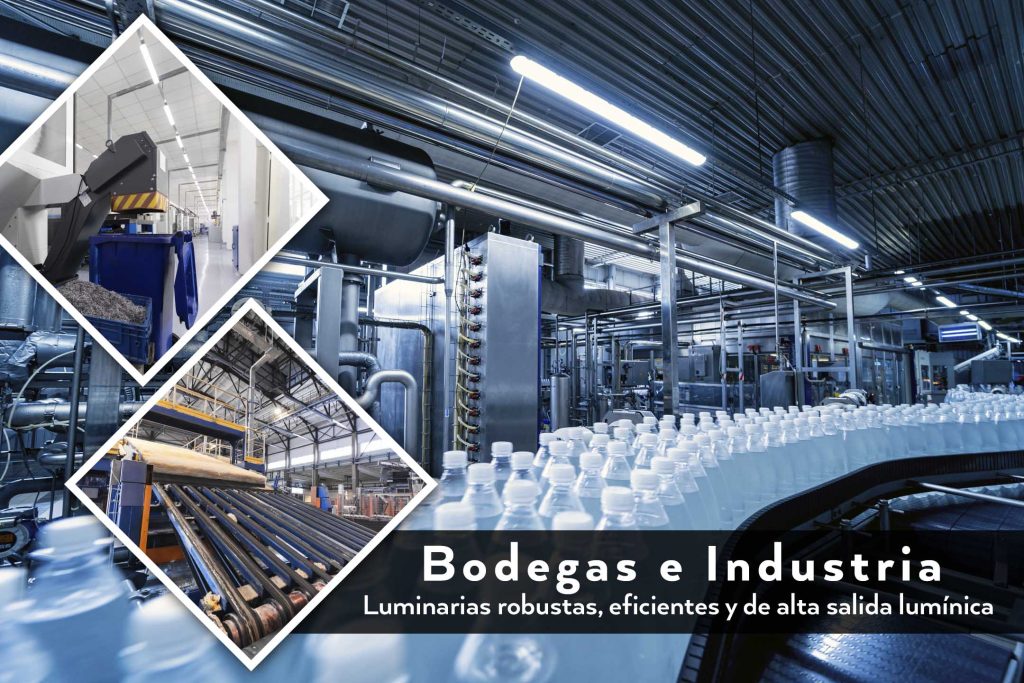 Industrias y Bodegas industrial h