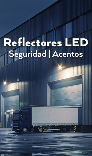 Reflectores LED reflectores led d m