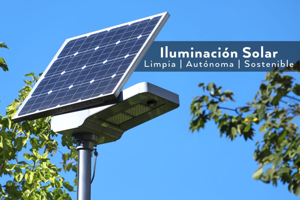 Luminarias Solares solares h