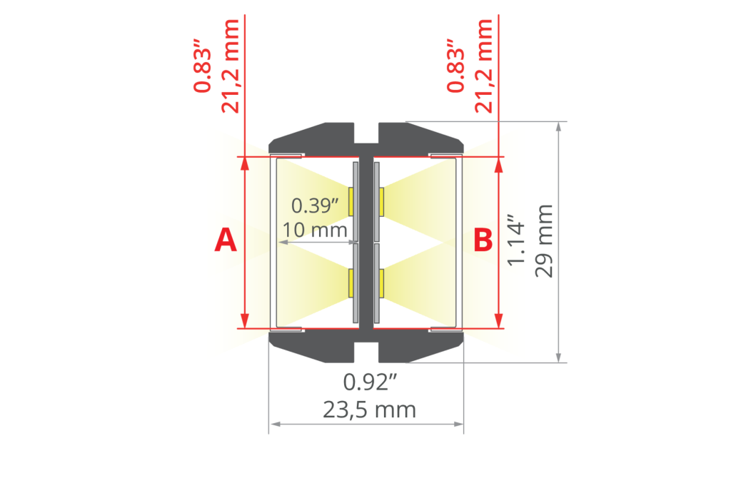 GIZA-DUO-LL Dimensiones GIZA-DUO-LL Dimensiones