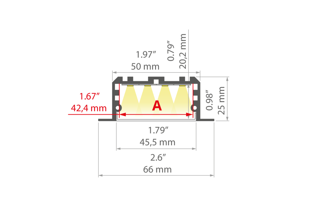 LARKO-50 Dimensiónes LARKO-50 Dimensiónes