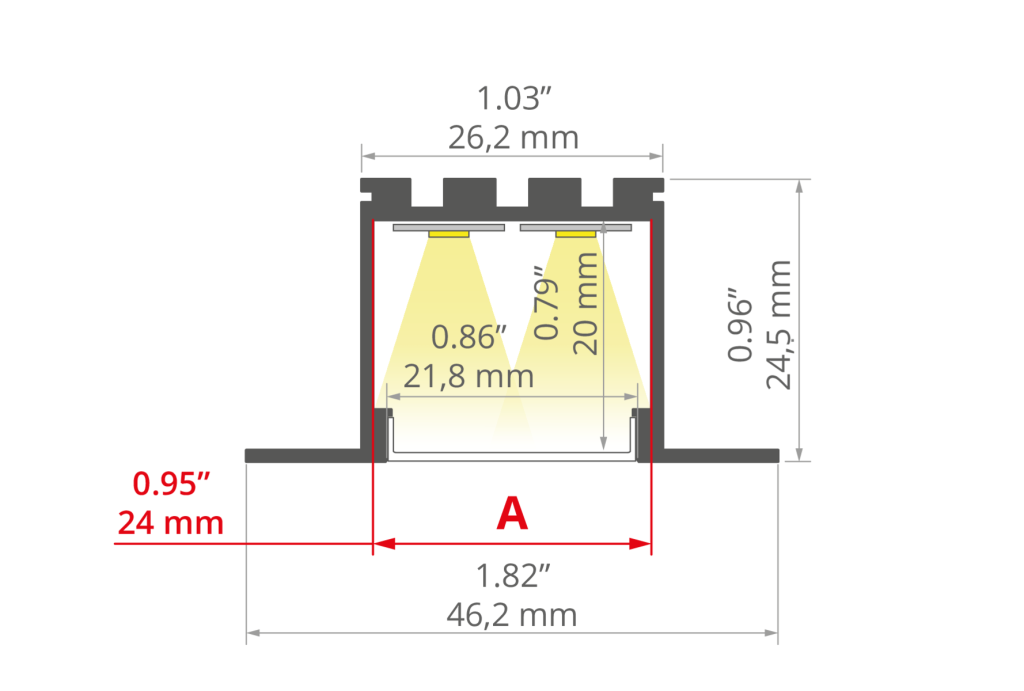 LARKO Dimensiónes LARKO Dimensiónes