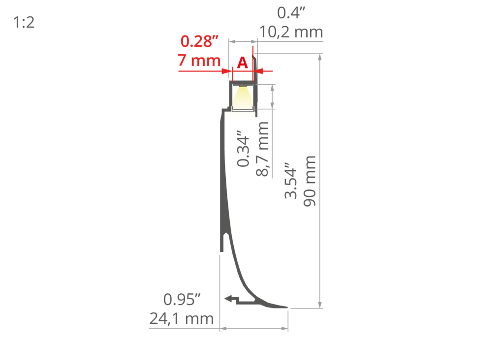 OLIS-K Dimensiones olisk dimensiones
